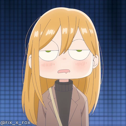 🥴 Стикер «Love for Yamada at Lv999 p2» для Telegram