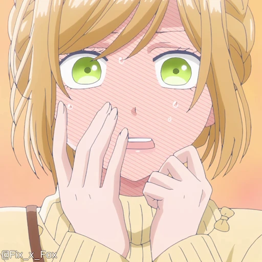 🥵 Стикер «Love for Yamada at Lv999 p2» для Telegram