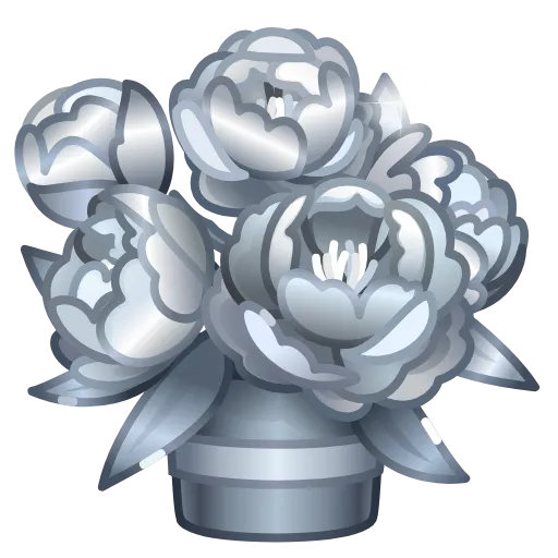 💐 Эмодзи «Lush Bouquet» для Telegram
