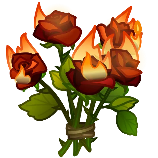 💐 Эмодзи «Lush Bouquet» для Telegram