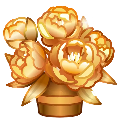 💐 Эмодзи «Lush Bouquet» для Telegram