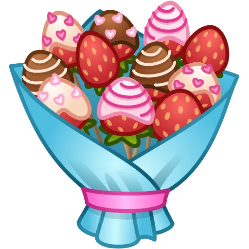 💐 Эмодзи «Lush Bouquet» для Telegram