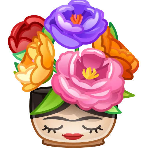 💐 Эмодзи «Lush Bouquet» для Telegram