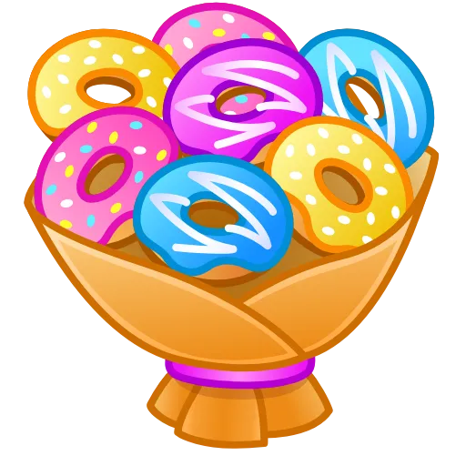 💐 Эмодзи «Lush Bouquet» для Telegram