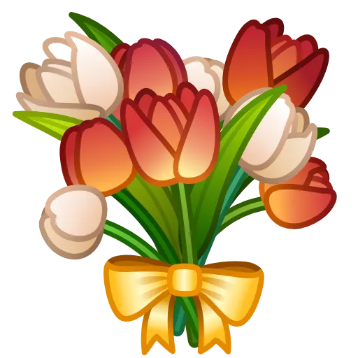 💐 Эмодзи «Lush Bouquet» для Telegram