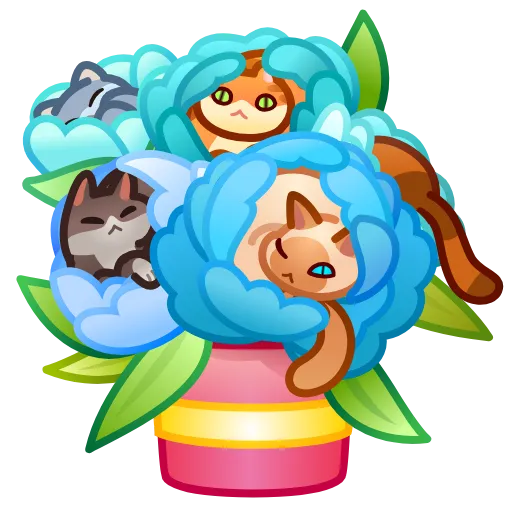 💐 Эмодзи «Lush Bouquet» для Telegram