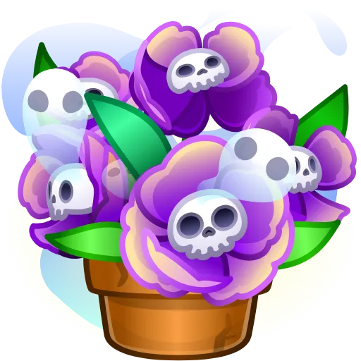 💐 Эмодзи «Lush Bouquet» для Telegram