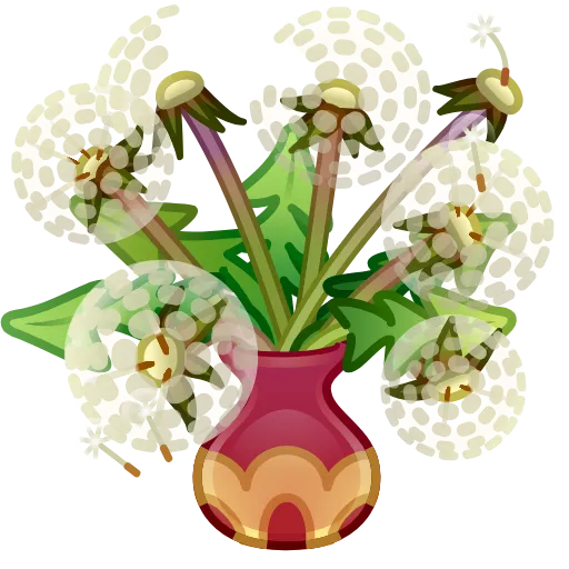 💐 Эмодзи «Lush Bouquet» для Telegram