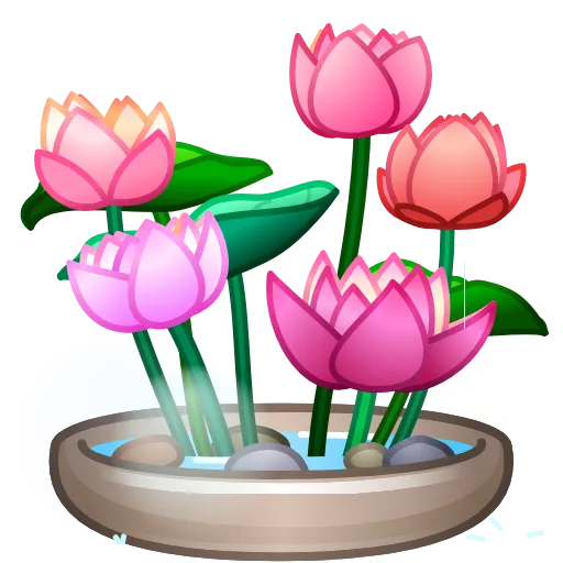 💐 Эмодзи «Lush Bouquet» для Telegram