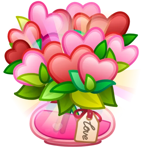 💐 Эмодзи «Lush Bouquet» для Telegram