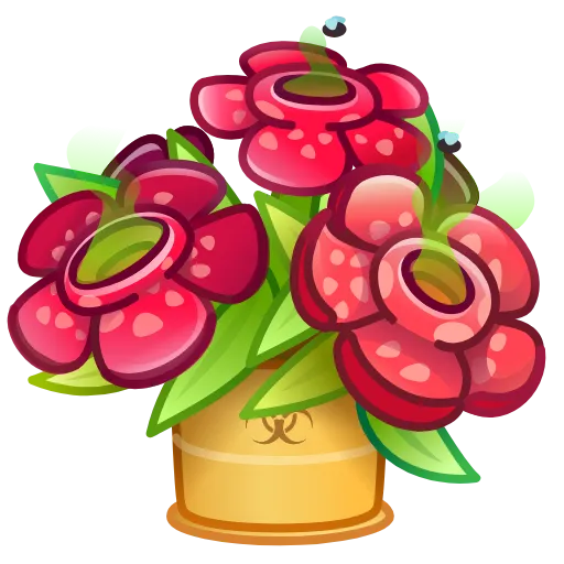 💐 Эмодзи «Lush Bouquet» для Telegram