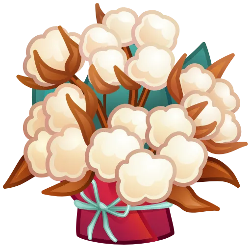 💐 Эмодзи «Lush Bouquet» для Telegram