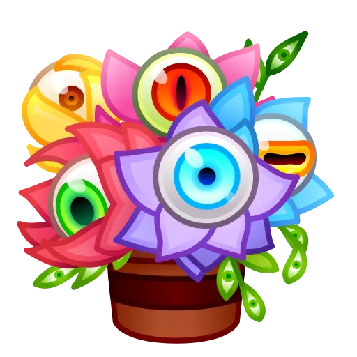 💐 Эмодзи «Lush Bouquet» для Telegram