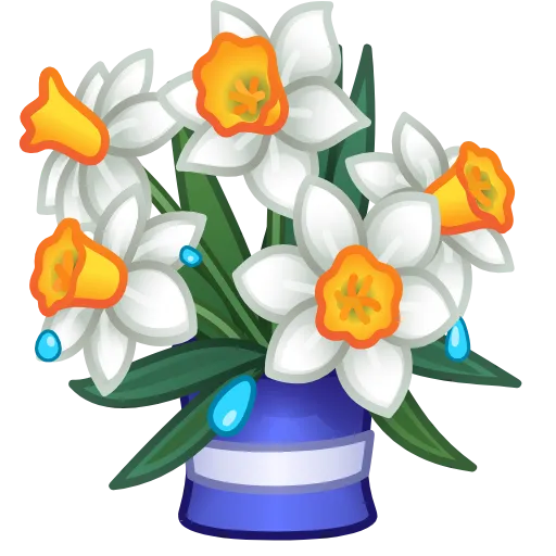 💐 Эмодзи «Lush Bouquet» для Telegram