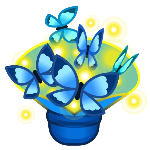💐 Эмодзи «Lush Bouquet» для Telegram