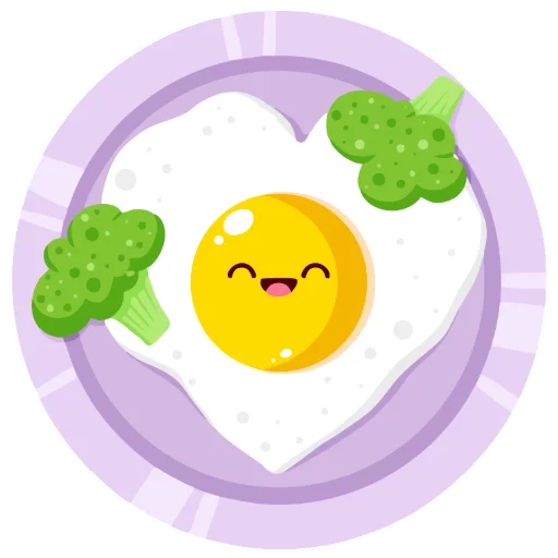 💛 Стикер «Loving heart» для Telegram