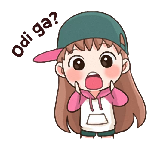 ☹ Стикер «I KPOP (Parnia)» для Telegram