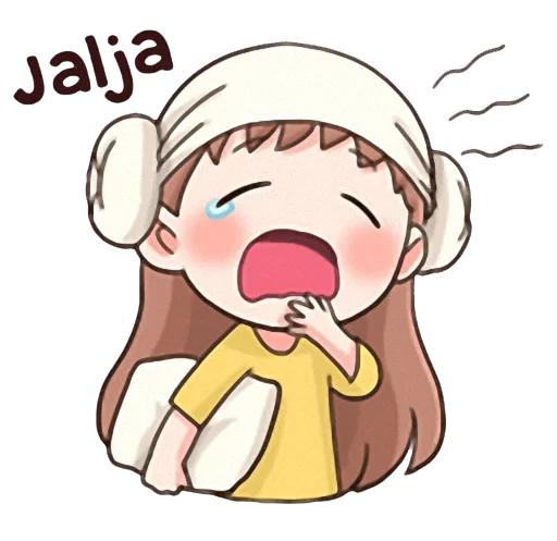 💤 Стикер «I KPOP (Parnia)» для Telegram