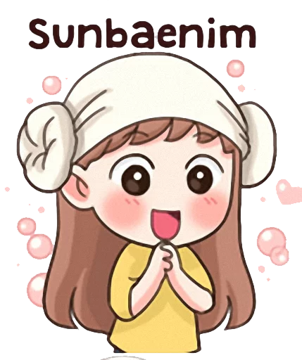 😍 Стикер «I KPOP (Parnia)» для Telegram