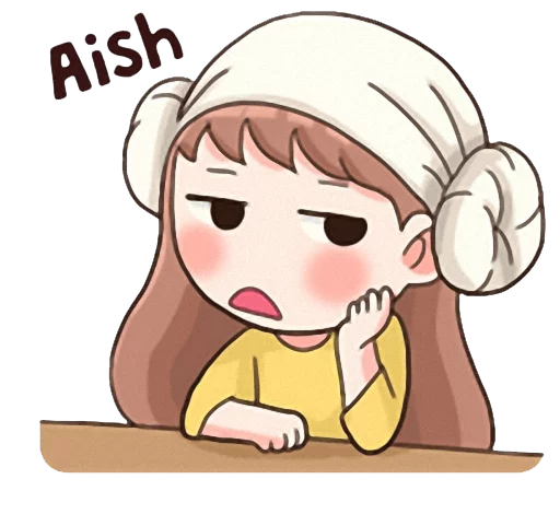 😒 Стикер «I KPOP (Parnia)» для Telegram