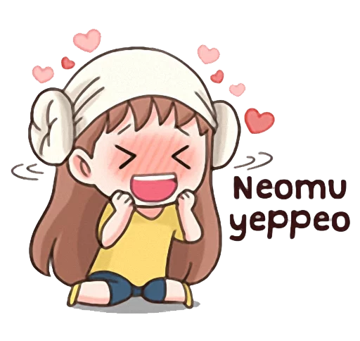 😱 Стикер «I KPOP (Parnia)» для Telegram