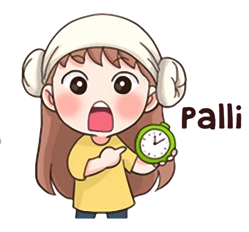 ⏱ Стикер «I KPOP (Parnia)» для Telegram