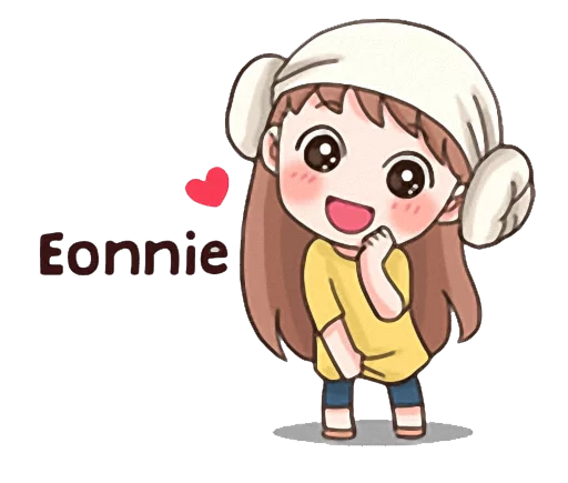 ❤ Стикер «I KPOP (Parnia)» для Telegram
