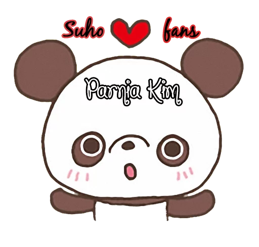 🆔 Стикер «I KPOP (Parnia)» для Telegram