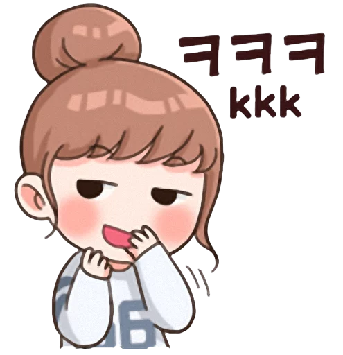 😁 Стикер «I KPOP (Parnia)» для Telegram