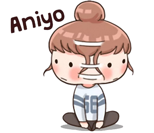 😐 Стикер «I KPOP (Parnia)» для Telegram