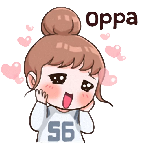 😱 Стикер «I KPOP (Parnia)» для Telegram