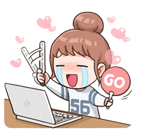 😭 Стикер «I KPOP (Parnia)» для Telegram