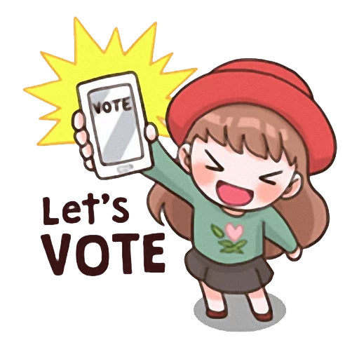 🙋 Стикер «I KPOP (Parnia)» для Telegram