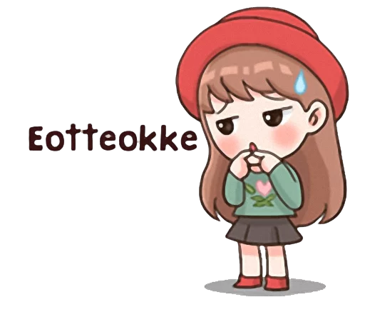😔 Стикер «I KPOP (Parnia)» для Telegram