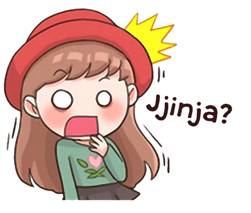 😱 Стикер «I KPOP (Parnia)» для Telegram
