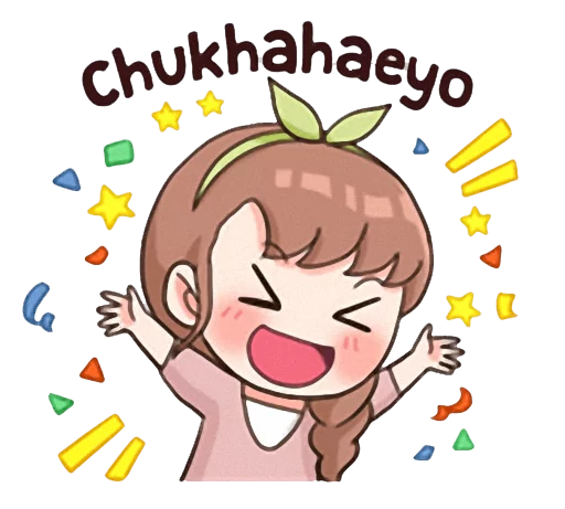 🎊 Стикер «I KPOP (Parnia)» для Telegram