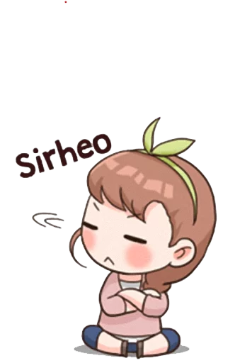 😒 Стикер «I KPOP (Parnia)» для Telegram