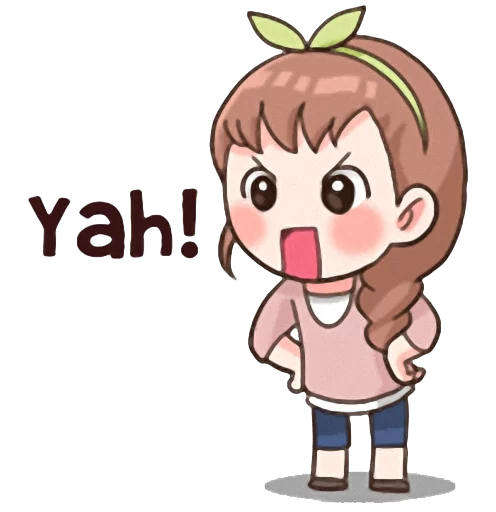😡 Стикер «I KPOP (Parnia)» для Telegram