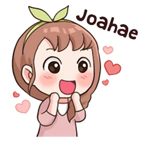 ❤ Стикер «I KPOP (Parnia)» для Telegram