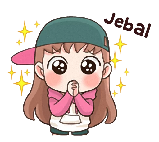 😭 Стикер «I KPOP (Parnia)» для Telegram