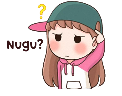 🤔 Стикер «I KPOP (Parnia)» для Telegram