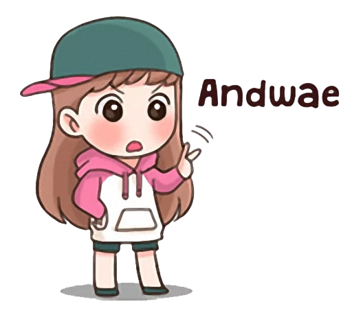 ❌ Стикер «I KPOP (Parnia)» для Telegram