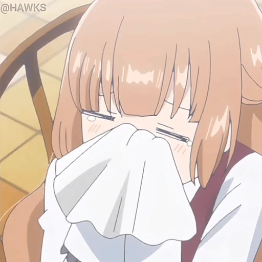 🤧 Стикер «Loving Yamada at Lv999» для Telegram