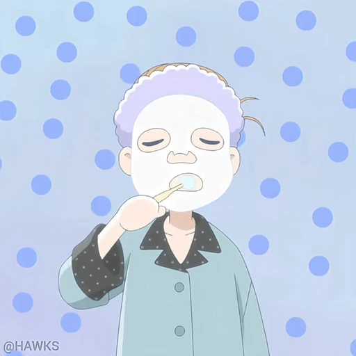 🪥 Стикер «Loving Yamada at Lv999» для Telegram