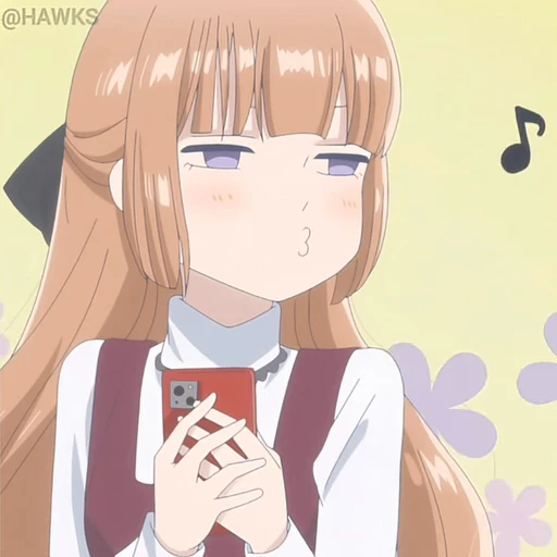 😗 Стикер «Loving Yamada at Lv999» для Telegram