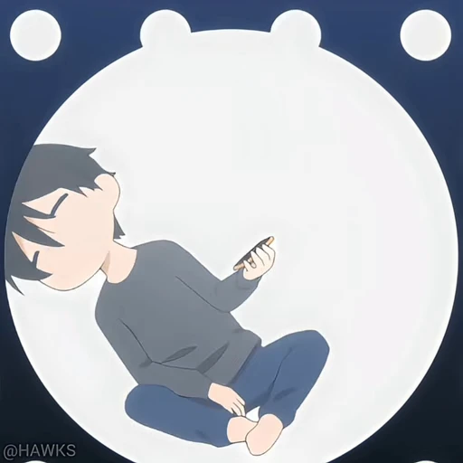 😪 Стикер «Loving Yamada at Lv999» для Telegram
