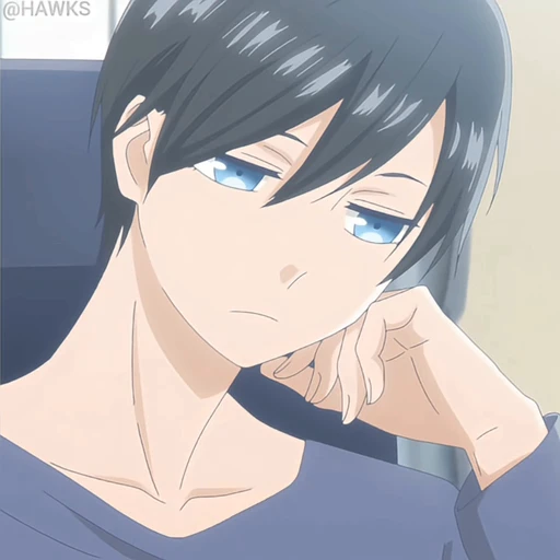 😒 Стикер «Loving Yamada at Lv999» для Telegram