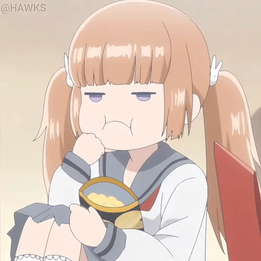 😑 Стикер «Loving Yamada at Lv999» для Telegram