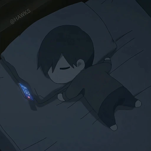 😴 Стикер «Loving Yamada at Lv999» для Telegram