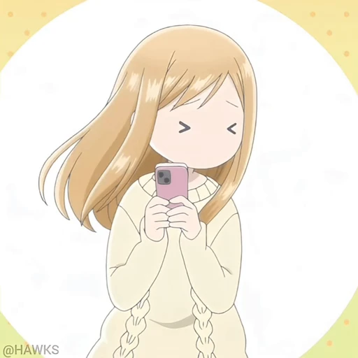 😖 Стикер «Loving Yamada at Lv999» для Telegram